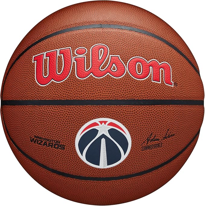 WILSON NBA Team Alliance Basketballs - Size 7-29.5"