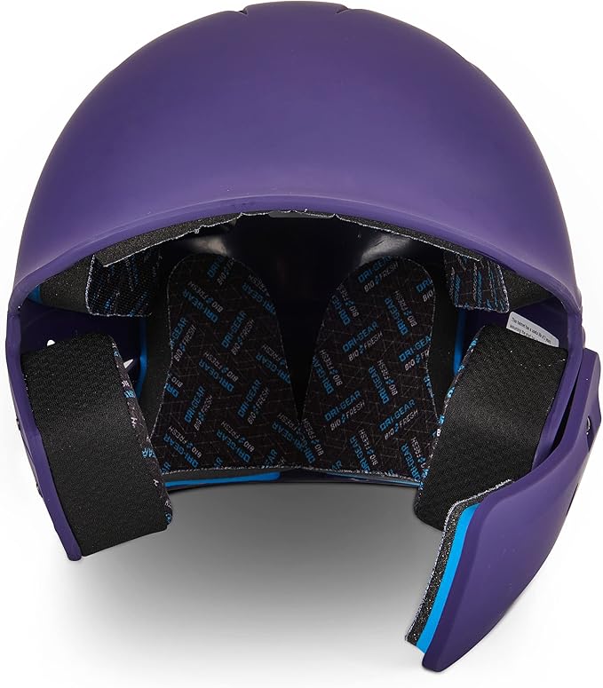 CHAMPRO HX Gamer Plus Batting Helmet with Reversible Jaw Guard