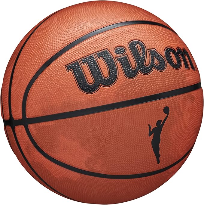 WILSON WNBA Heir Series Basketballs - Women's Official, Size 6-28.5"