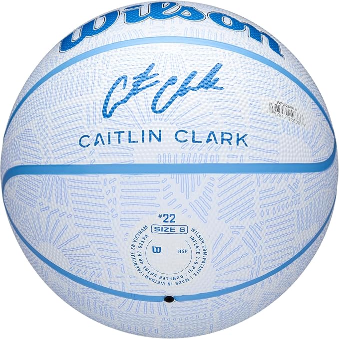 WILSON Caitlin Clark Envision Basketballs
