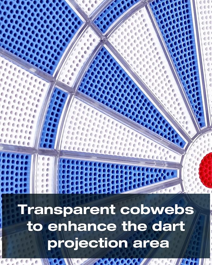 Electronic Dart Board with Bright Score Display, Multiple Games, and Durable Design-Perfect for Family Fun and Competitions-Includes Soft Tip with 12 Darts