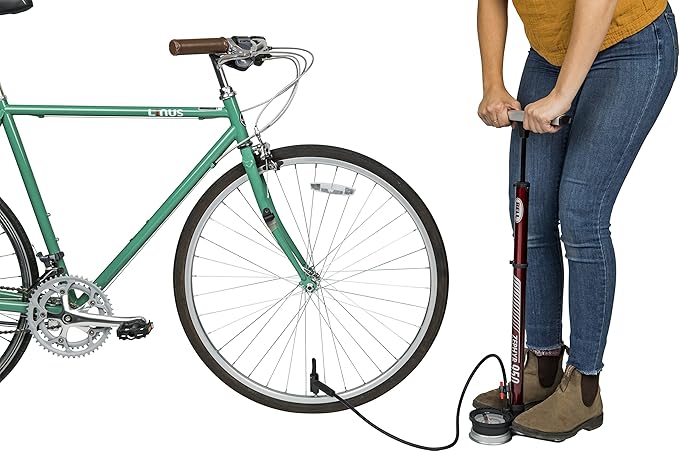 Bell Zephyr Bicycle Floor Pump