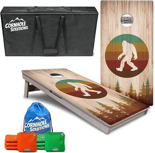 Tournament Cornhole Bundle - Regulation 2'x4' Set 3/4" Baltic Birch - Bigfoot Designs