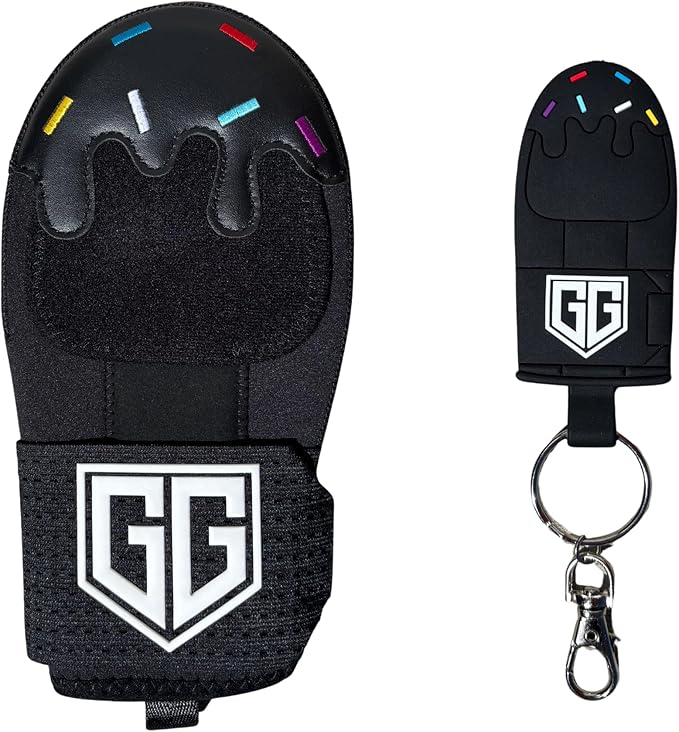 Youth Baseball/Softball Sliding Mitt - Ice Cream Frosted Drip