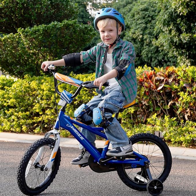 WEIZE Kids Bike, 14 16 20Inch Children Bicycle for Boys Girls Ages 3-12 Years Old, Rider Height 35-62 Inch, Coaster Brake, Multiple Color Options