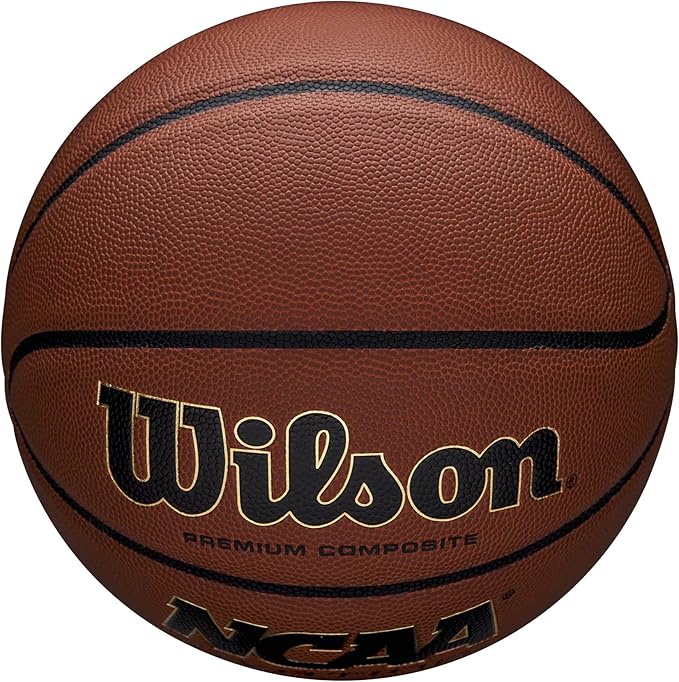WILSON NCAA Ovation Basketballs - Size 6 AMD Size 7