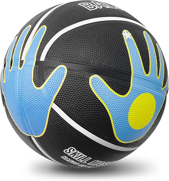 Basketball Training Equipment for Youth Size 6/5, Ball Shot Trainer with Hand Position