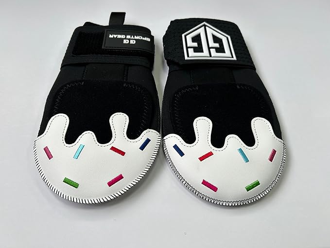 Youth Baseball/Softball Sliding Mitt - Ice Cream Frosted Drip