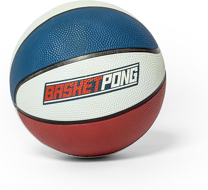 USA – Giant Yard Pong and Basketball Game with 12 Buckets, 2 Balls, Carrying Bag, and Air Pump – Outdoor Game for Lawn, Backyard, Beach, and Parties