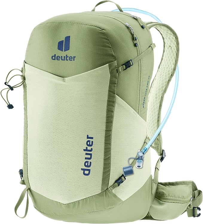 Deuter Unisex Speed Lite Pro 25L Hydro, Mountain Hiking Backpack with 2L Hydration Bladder, 25 Liters - Mineral-Grove