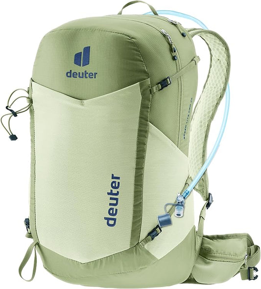 Deuter Unisex Speed Lite Pro 25L Hydro, Mountain Hiking Backpack with 2L Hydration Bladder, 25 Liters - Mineral-Grove