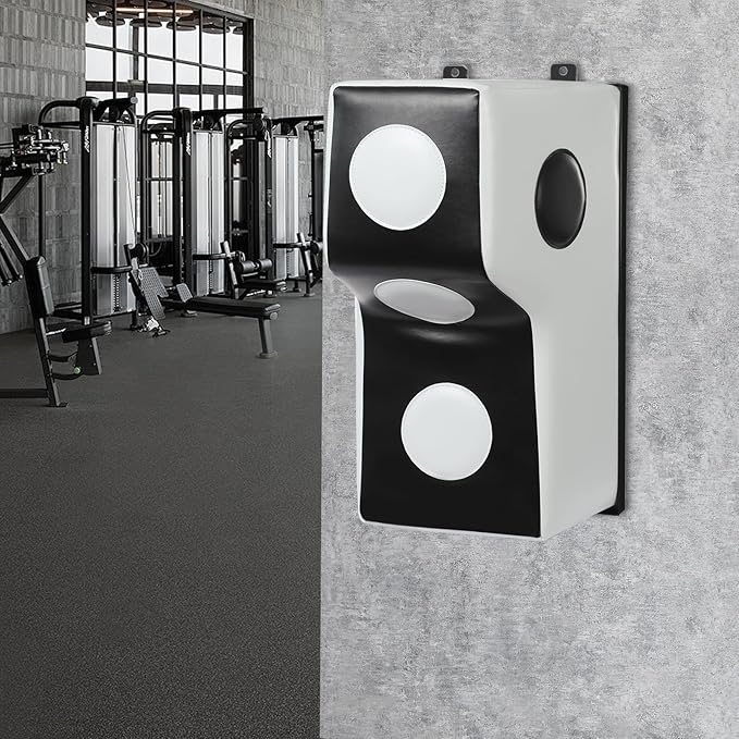 Wall Mounted Boxing Punching Bag, Wall Mount Uppercut Boxing Pad Training Equipment for Hooks Wall Target Heavy Wall Punching Bag for Adults, Bedroom, Living Room, Gym, Up to 881.85 lbs