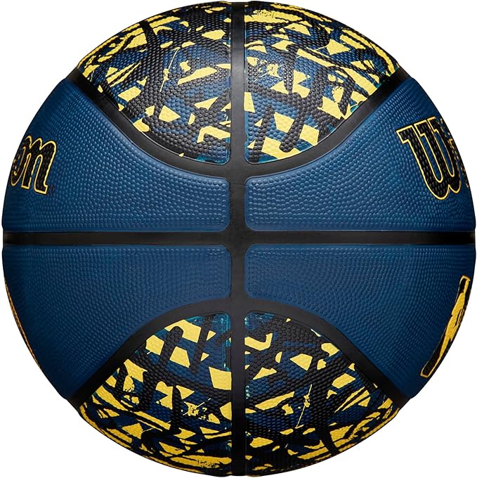 WILSON NBA Team Graffiti Basketballs - Size 7-29.5"