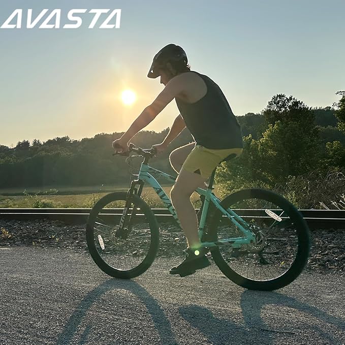 AVASTA AV300 26 27.5 inch Mountain Bike with 21-Speed,Aluminum Frame, Dual Disc Brake, Comfortable Saddle,Multiple Colors