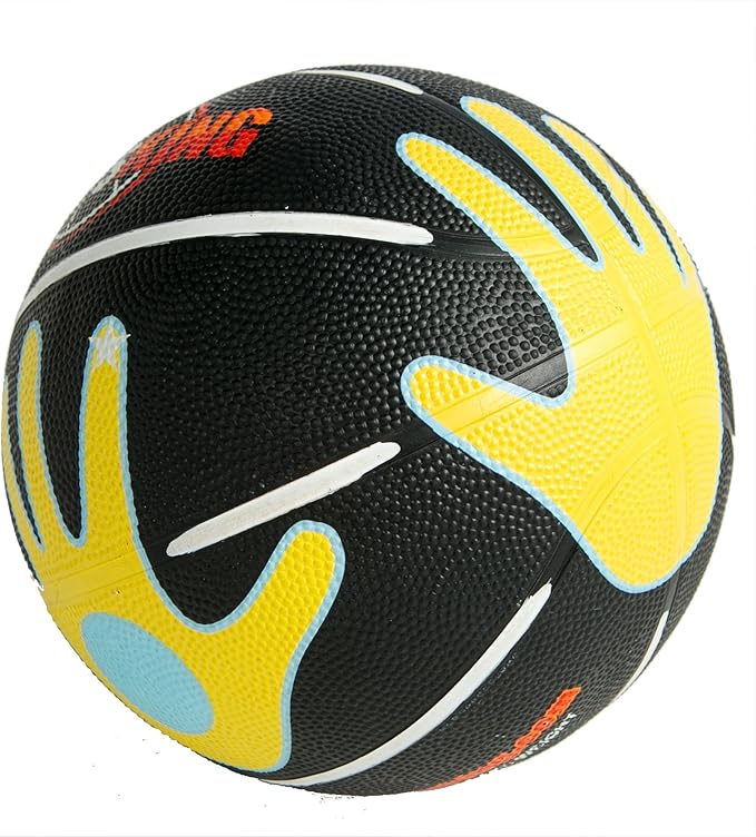Skill Shooter Basketball w/OnlineTraining Video, Basketball with Hand Placement