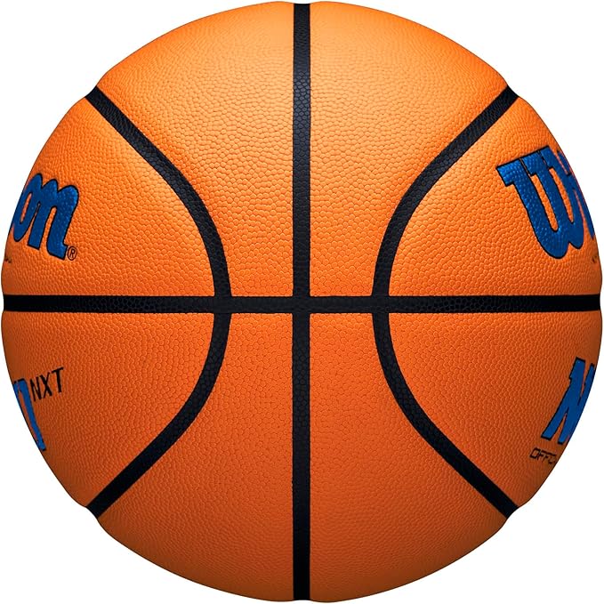 WILSON NCAA Evo NXT Official Indoor Game Basketballs - Sizes 6 and 7