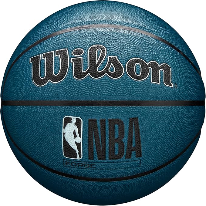 WILSON NBA Forge Indoor/Outdoor Basketballs - Size 5, Size 6 and Size 7