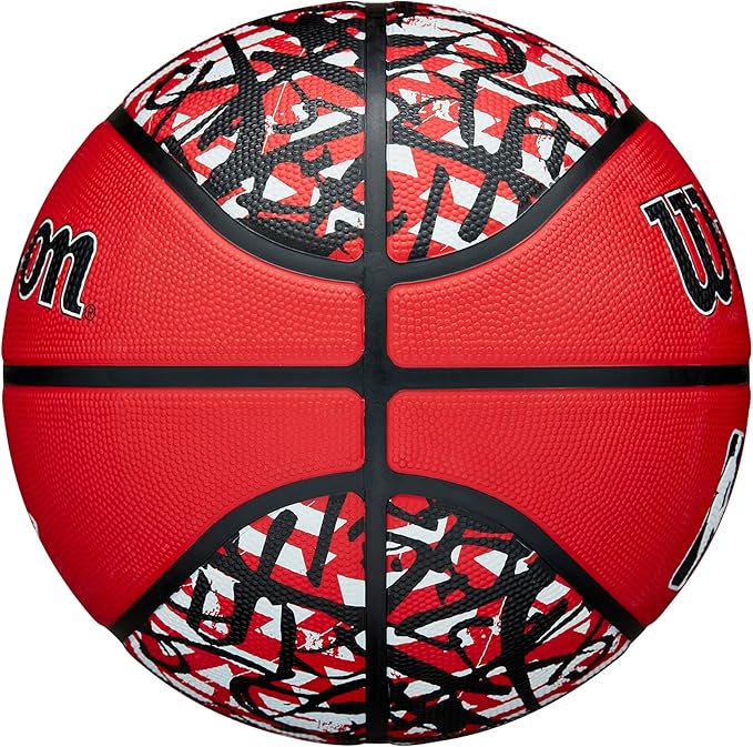 WILSON NBA Team Graffiti Basketballs - Size 7-29.5"
