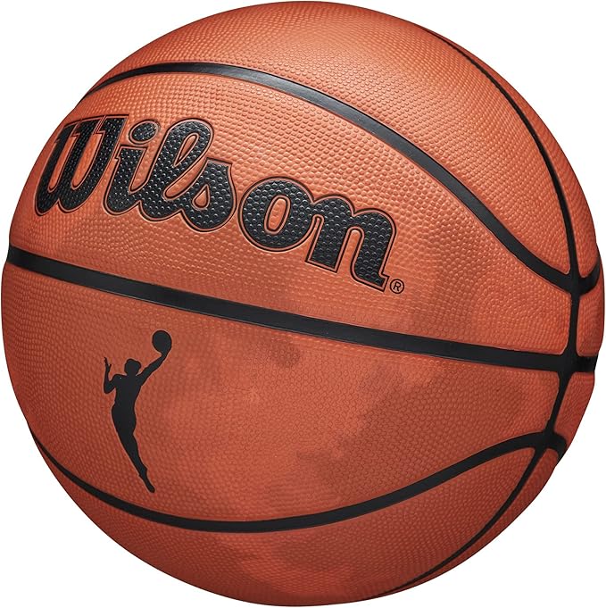 WILSON WNBA Heir Series Basketballs - Women's Official, Size 6-28.5"
