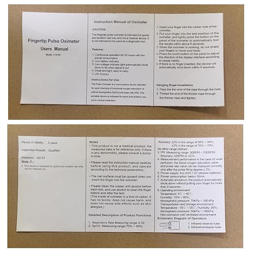 Oximeter, Pulse Oximeter, Oximeter with Alarm, Fingertip Pulse Oximeter, Oxygen Monitor Fingertip, HD OLED Display Oximetro with Batteries & Lanyard (Royal Black)