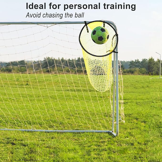 Soccer Targets for Goals Training: Soccer Goal Target Nets for Shootings Accuracy Training - Football Shooting Accuracy Practice Equipment 2PCS