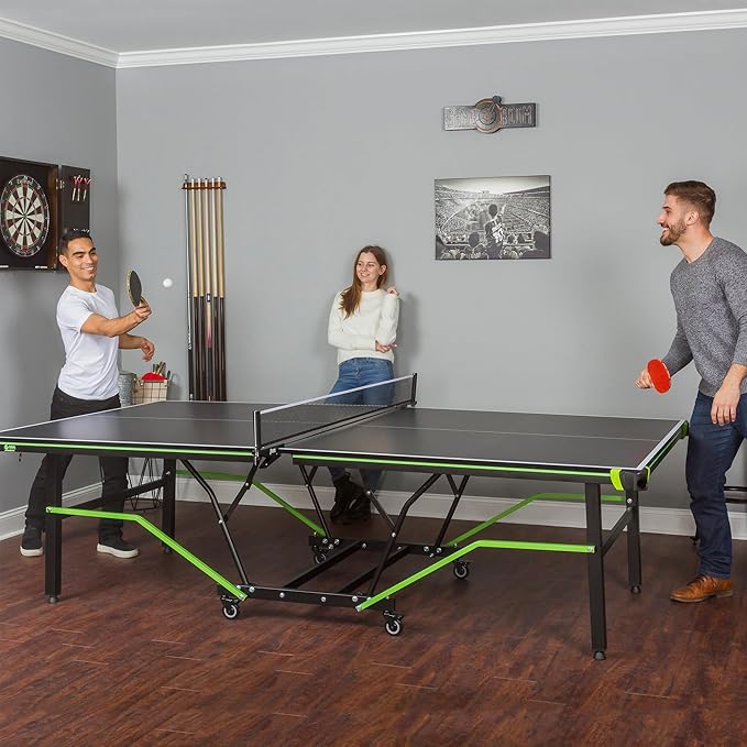 Penn 3.0 Competition Ping Pong Paddles - Choose Single Table Tennis Paddle, or Deluxe 2 or 4 Player Kit with Balls and Storage Case