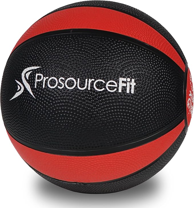 ProsourceFit Weighted Medicine Ball for Full Body Workouts