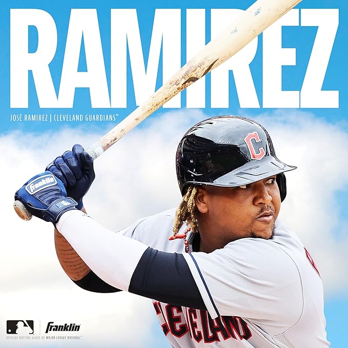 Franklin Sports MLB Baseball Batting Gloves - CFX Pro Adult + Youth - Baseball + Softball - Multiple Sizes + Colors