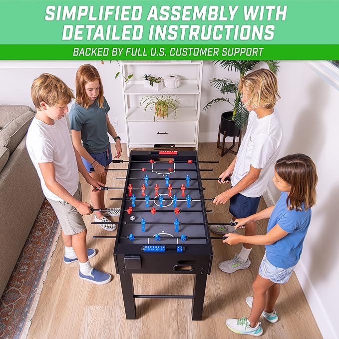 GoSports Foosball Tables 48