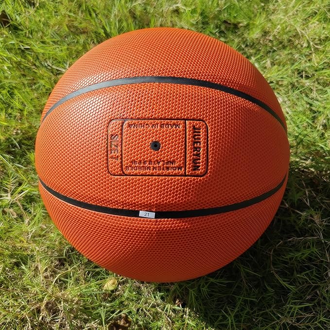 Engraved Indoor Outdoor Basketball Gift for Son, Grandson, Daughter- Personalized Basketball Gifts, Custom Christmas Birthday Graduation Present from Mom Dad,Orange Blue Pink.