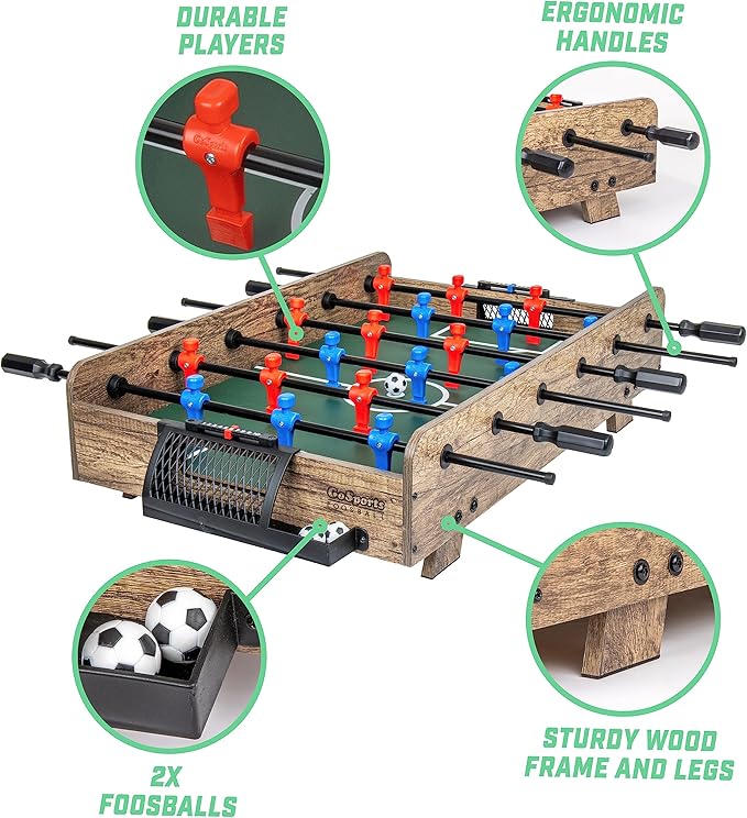 GoSports Tabletop Foosball
