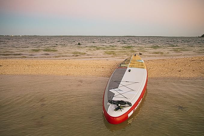 Boardworks SHUBU SUP - All Water Inflatable Stand-Up Paddle Board - SUP Includes Complete Kit with Paddle, Backpack Carry Bag, Leash, Dry Bag and Pump