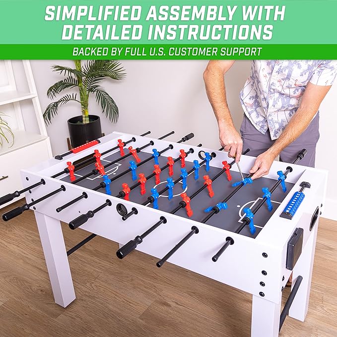 GoSports Foosball Tables 48