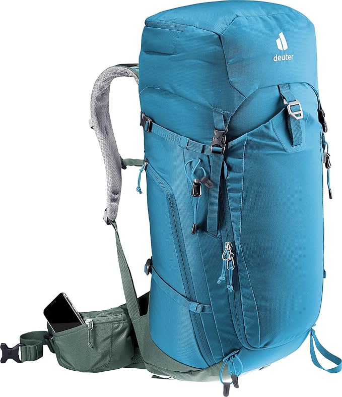 Deuter Unisex Trail Pro 36 Hiking Backpack, 36 Liter - Wave-Ivy