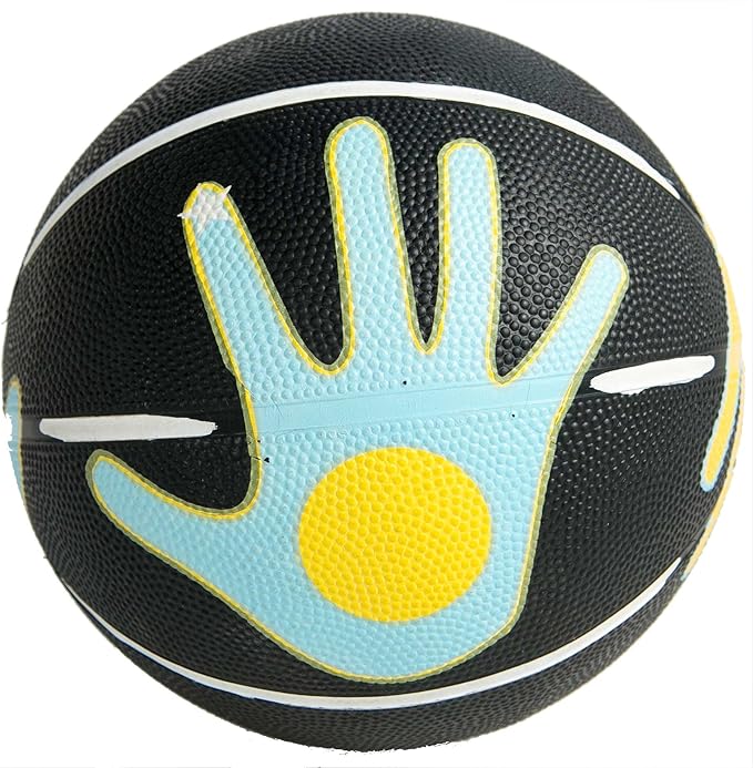 Skill Shooter Basketball w/OnlineTraining Video, Basketball with Hand Placement