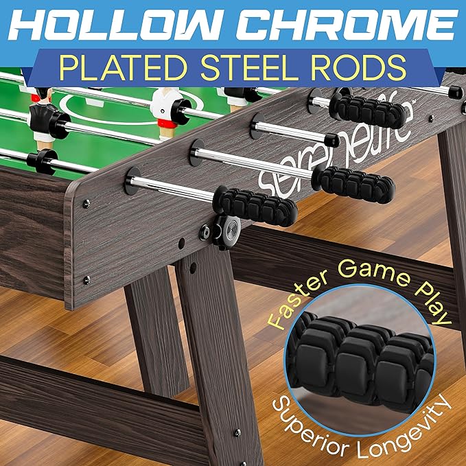 SereneLife Competition Sized Foosball Table