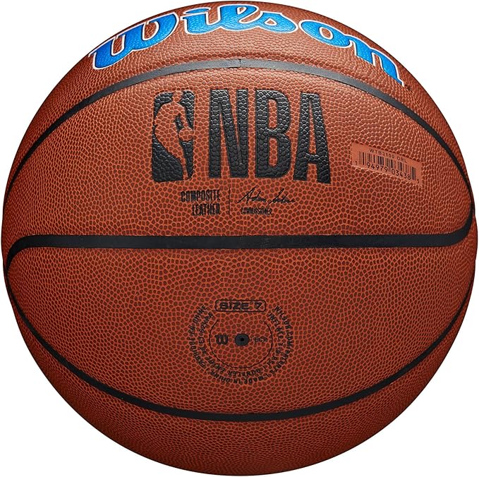 WILSON NBA Team Alliance Basketballs - Size 7-29.5"