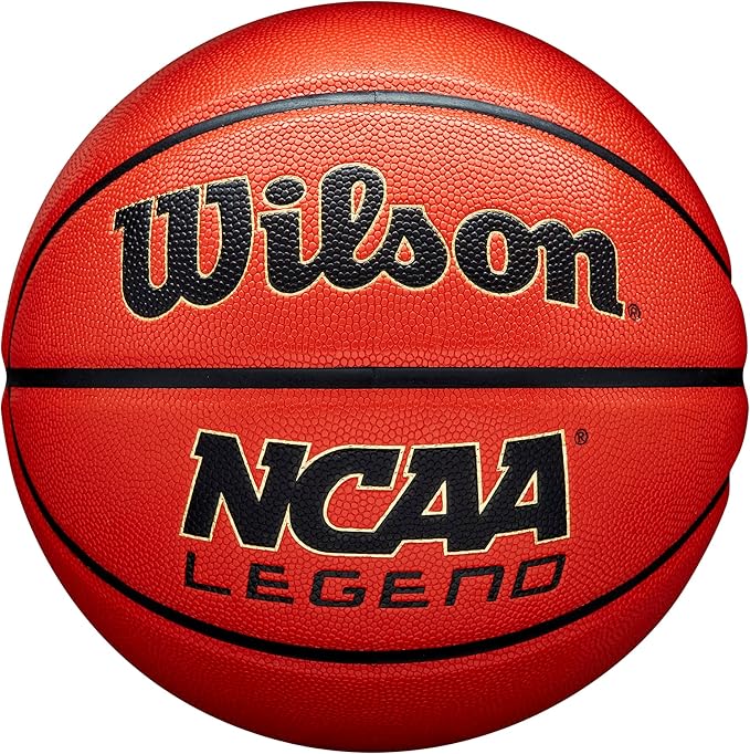 WILSON NCAA Legend Basketballs - Size 5, Size 6 and Size 7