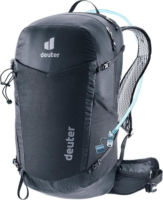Deuter Unisex Speed Lite Pro 25L Hydro, Mountain Hiking Backpack with 2L Hydration Bladder, 25 Liters - Black