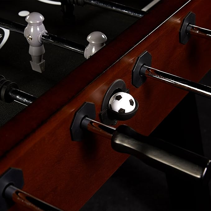 Barrington Foosball Multiple Styles Soccer Foosball Tables, Durable & Stylish Designs with Tabletop Sports Soccer Balls, Perfect for Family Game Rooms