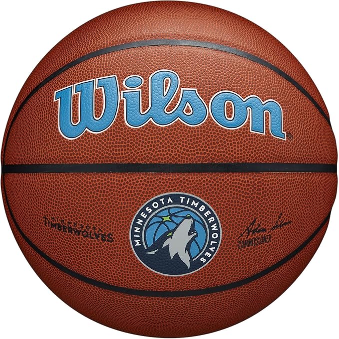 WILSON NBA Team Alliance Basketballs - Size 7-29.5"