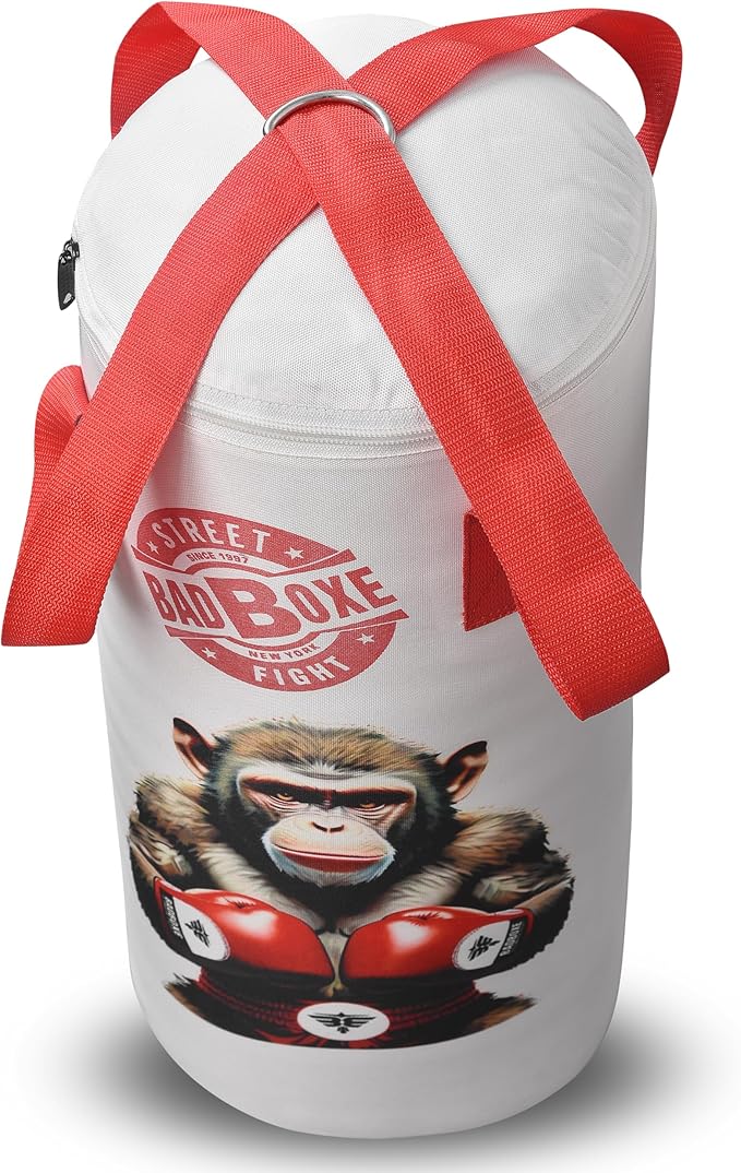 Punching Bag w/Boxing Gloves | Junior 2FT Punching Bag Set with Mount & Hanger | Youth Punching Bag with Free Boxing Gloves for Boxing Training MMA BJJ Muay Thai Workout