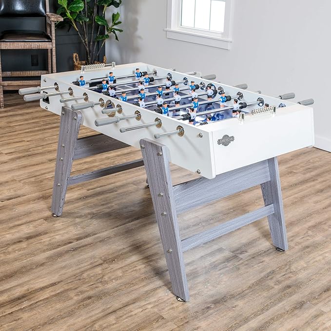 American Legend Foosball Tables - Modern Design - Official Size Playfield - Kirkwood and Manhattan Styles