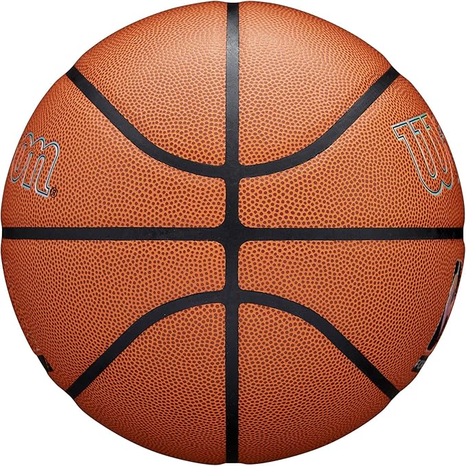 WILSON NBA Forge Plus Indoor/Outdoor Basketballs - Size 6 and Size 7