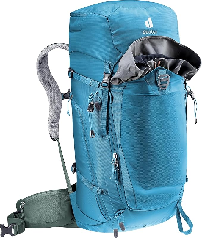Deuter Unisex Trail Pro 36 Hiking Backpack, 36 Liter - Wave-Ivy