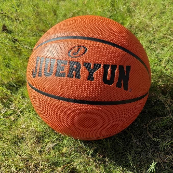 Engraved Indoor Outdoor Basketball Gift for Son, Grandson, Daughter- Personalized Basketball Gifts, Custom Christmas Birthday Graduation Present from Mom Dad,Orange Blue Pink.