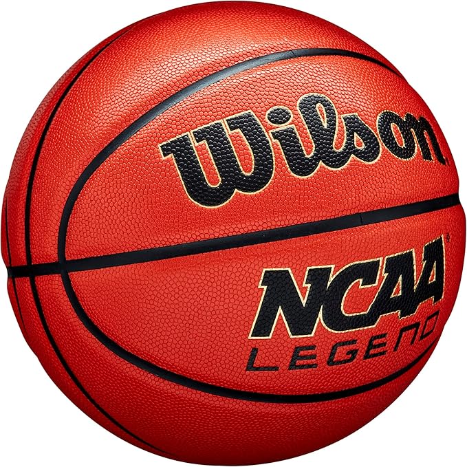 WILSON NCAA Legend Basketballs - Size 5, Size 6 and Size 7