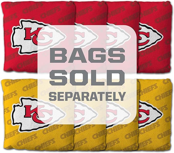 YouTheFan NFL 2’ x 4’ Professional Wood Cornhole Game