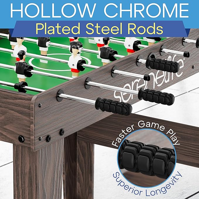 SereneLife Competition Sized Foosball Table