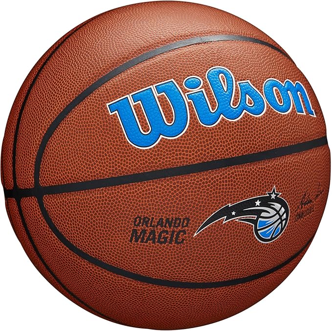 WILSON NBA Team Alliance Basketballs - Size 7-29.5"